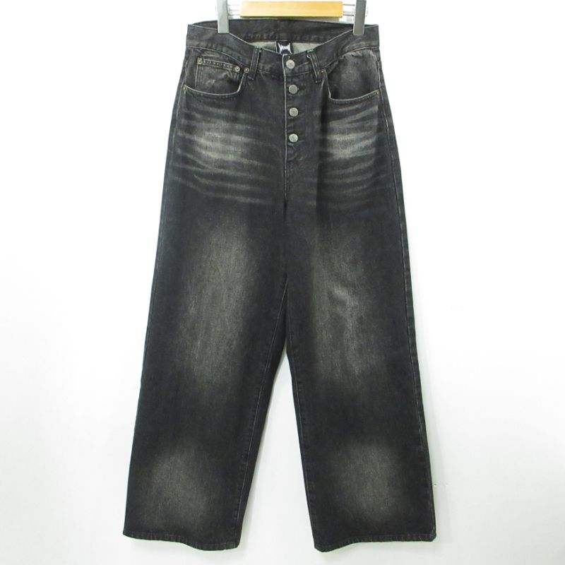 三重本店】 中古 NOREMID | ノーリミッド ボタンフライデニムパンツ