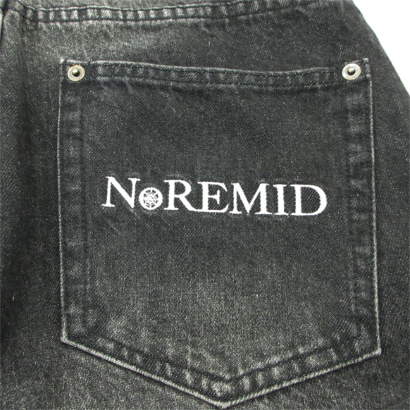 三重本店】 中古 NOREMID | ノーリミッド ボタンフライデニムパンツ