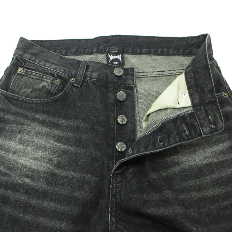 三重本店】 中古 NOREMID | ノーリミッド ボタンフライデニムパンツ
