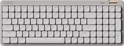FlowLite100キーロープロファイルメカニカルキーボード、75%スワップ可能な充電式ワイヤレスキーボード2.4G無線接続、Bluetooth接続