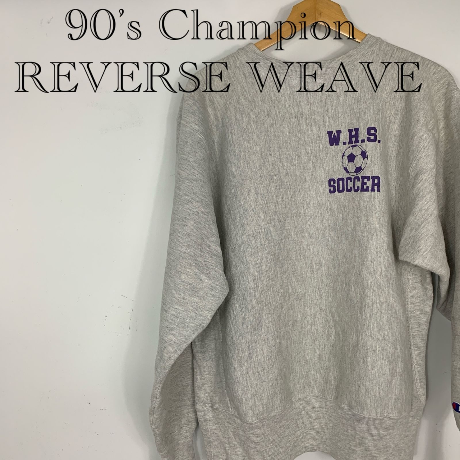 Champion　リバースウィーブ　90s 90's Champion REVERSE WEAVE チャンピオン リバースウィーブ USA製 L