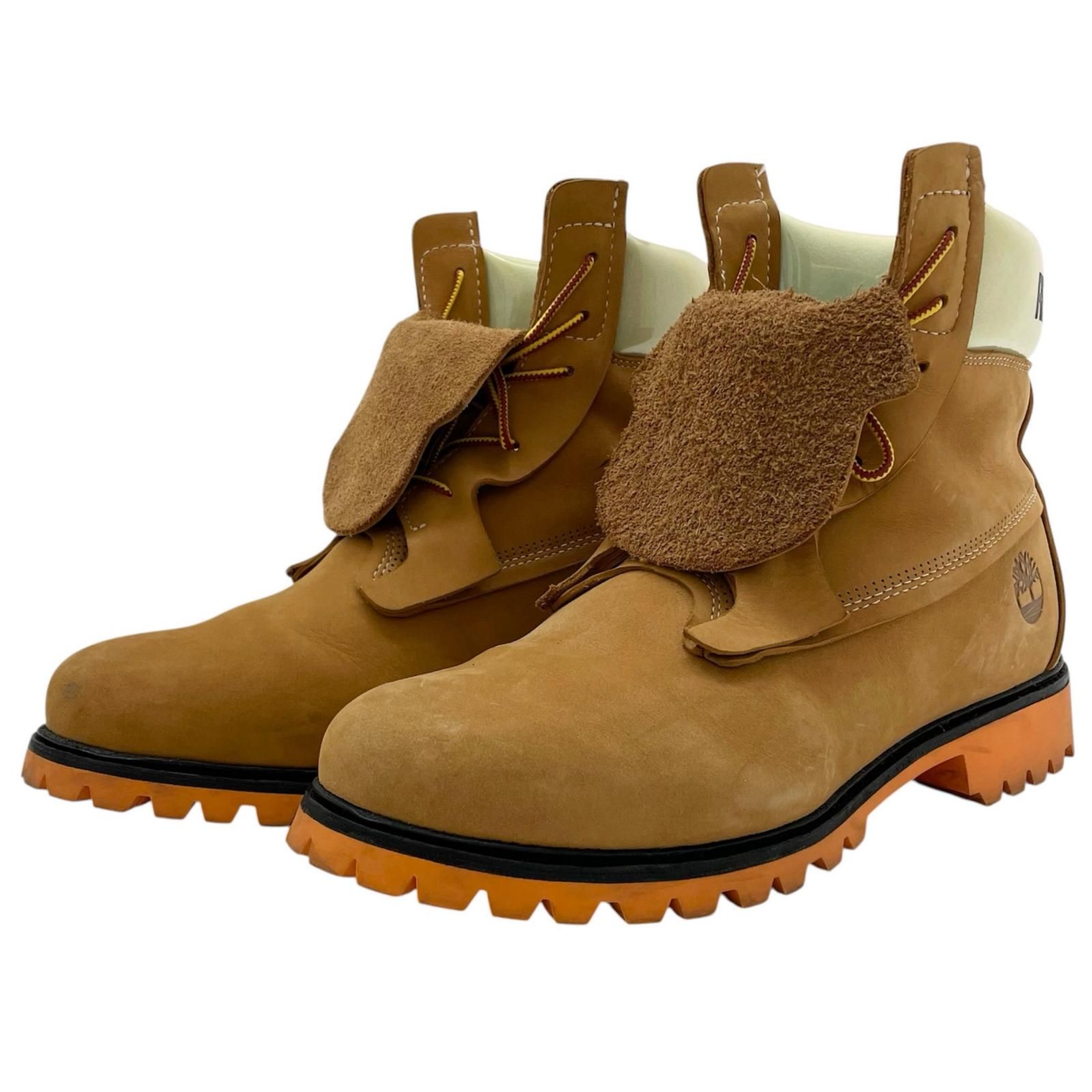 【中古】READYMADE×Timberland | レディメイド×ティンバーランド 6 inc PREMIUM BOOT WHEAT NUBUCK ワークブーツ TB 0A246K 231 ブラウン 26.5cm【尾張小牧店】