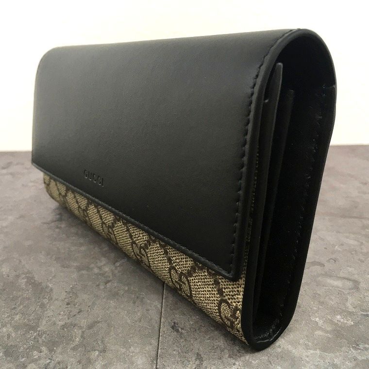 未使用品 GUCCI 長財布 779785 GGスプリーム 箱付き 217 - メルカリ