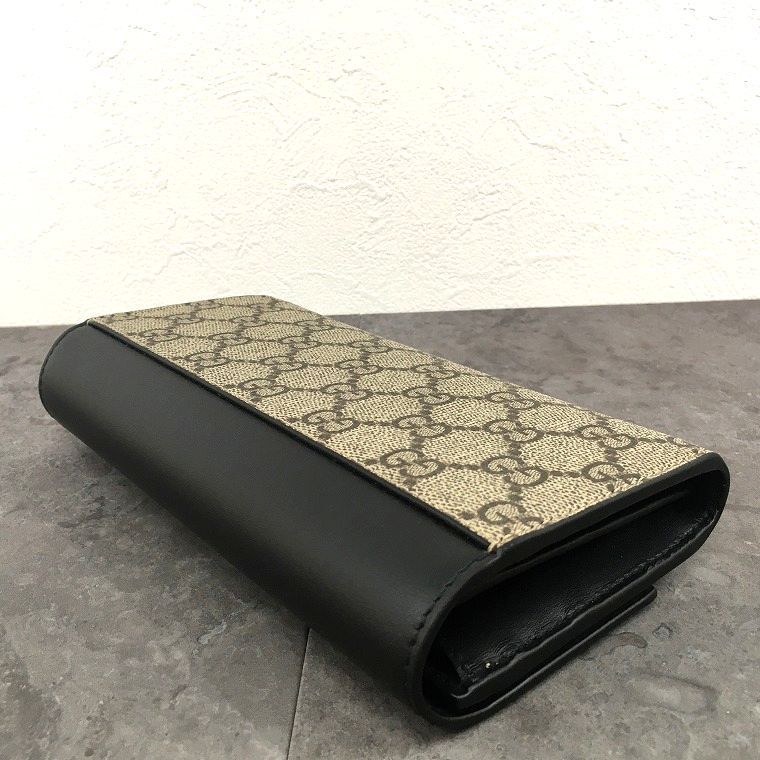 未使用品 GUCCI 長財布 779785 GGスプリーム 箱付き 217 未使用品 GUCCI 長財布 779785 GGスプリーム 箱付き 217 - メルカリ