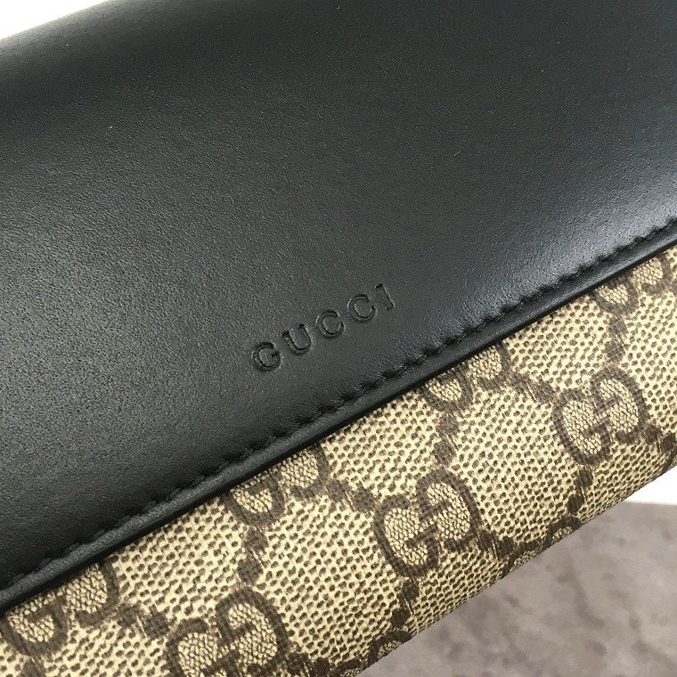未使用品 GUCCI 長財布 779785 GGスプリーム 箱付き 217 - メルカリ