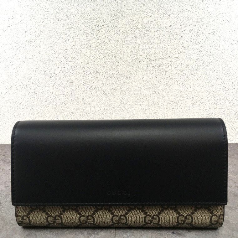 未使用品 GUCCI 長財布 779785 GGスプリーム 箱付き 217 - メルカリ