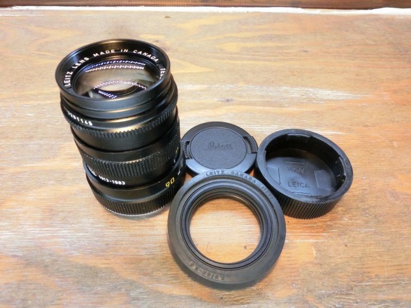 6000 LEITZ LEICA TELE-ELMARIT-M 90mm 2.8 カナダ製 ライカ Mマウント 70周年記念モデル