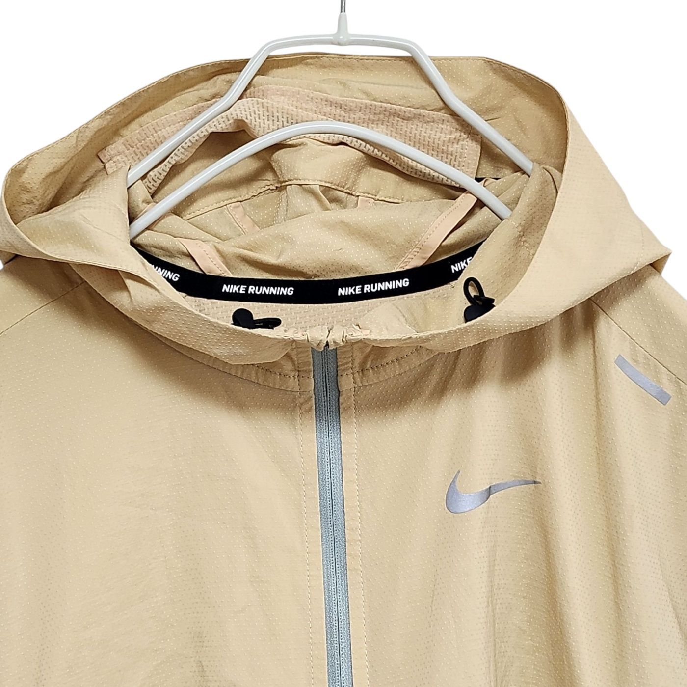 美品】ナイキ NIKE RUNNING ウィンドブレーカー ナイロンパーカー 