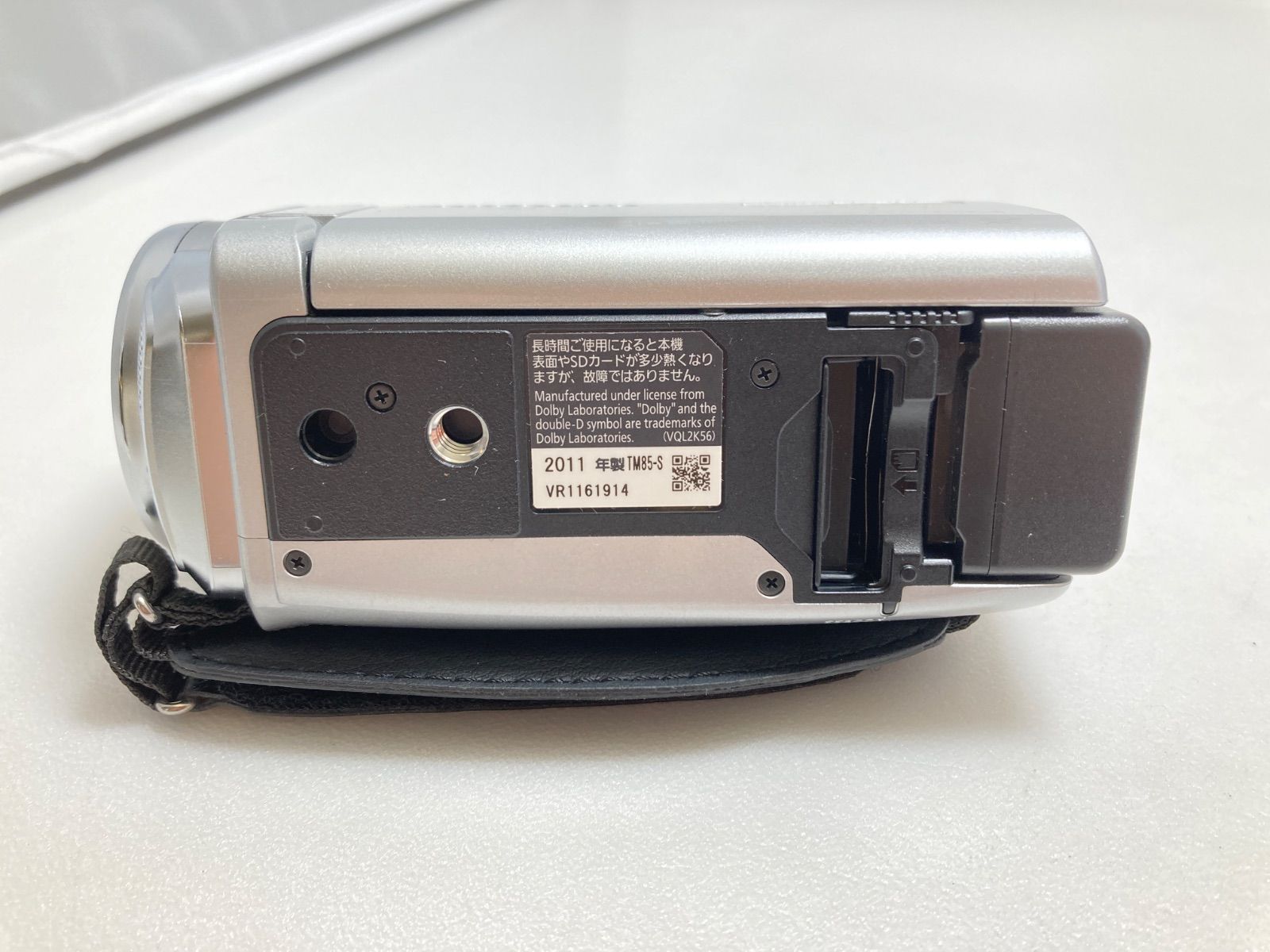 Panasonic パナソニック HDC-TM35 ビデオカメラ 元箱付き - メルカリ