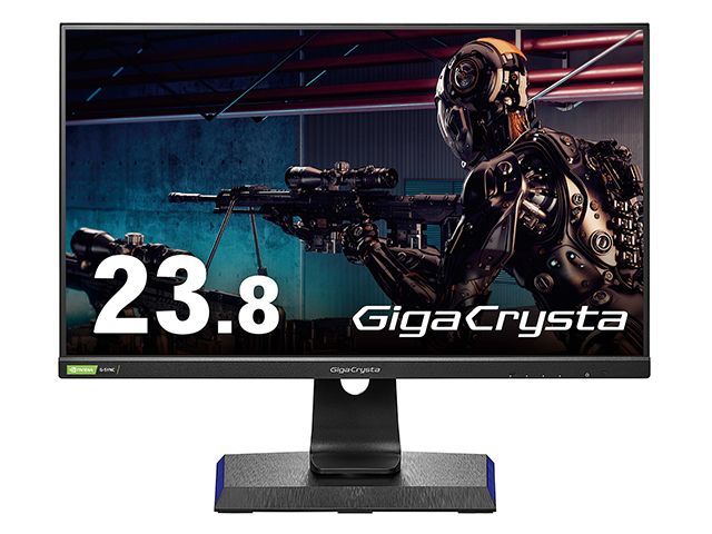 I-O DATA GigaCrysta LCD-GC241UXDB 23.8型 ゲーミングモニター フルHD 240Hz ADS HDR10 G-SYNC Compatible HDMI DisplayPort スピーカー内蔵 ブラック 中古品 7,810円