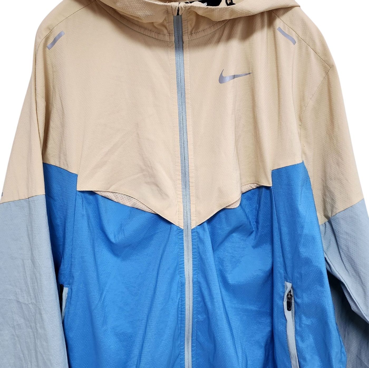 美品】ナイキ NIKE RUNNING ウィンドブレーカー ナイロンパーカー 