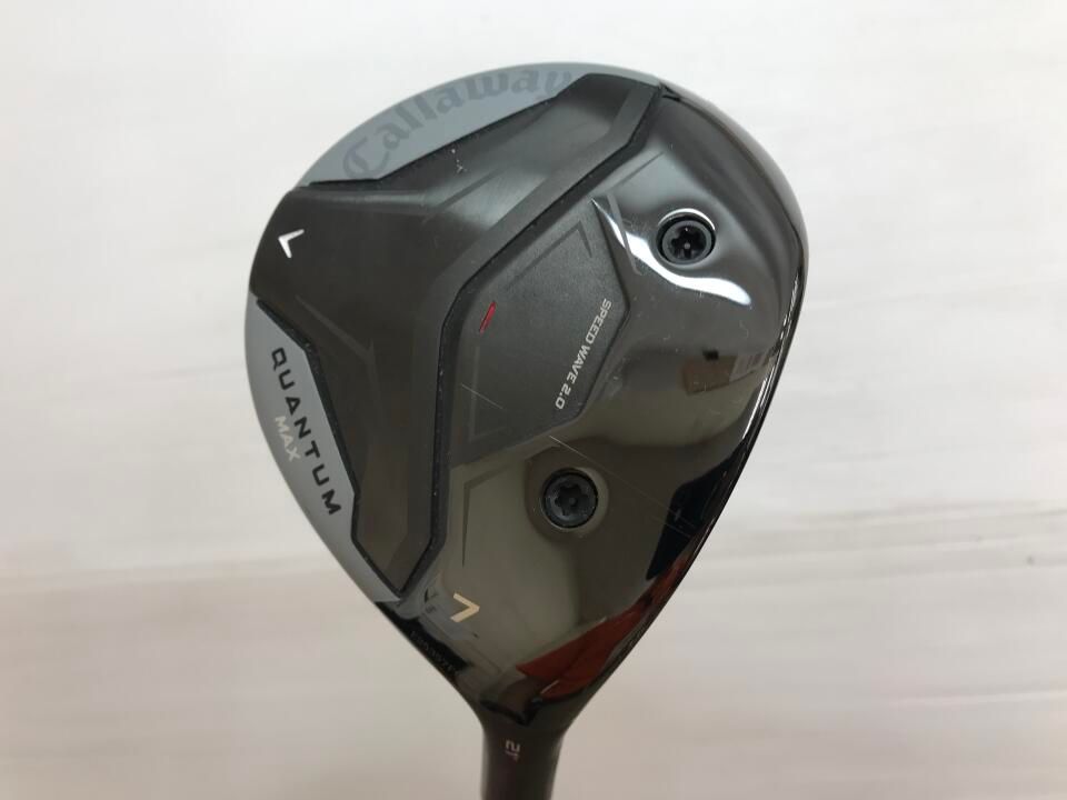 キャロウェイ　QUANTUM MAX　21度　ATHLEMAX 50 for Callaway　Sフレックス　フェアウェイウッド　中古　ゴルフドゥ！多摩ニュータウン店【最短即日発送】