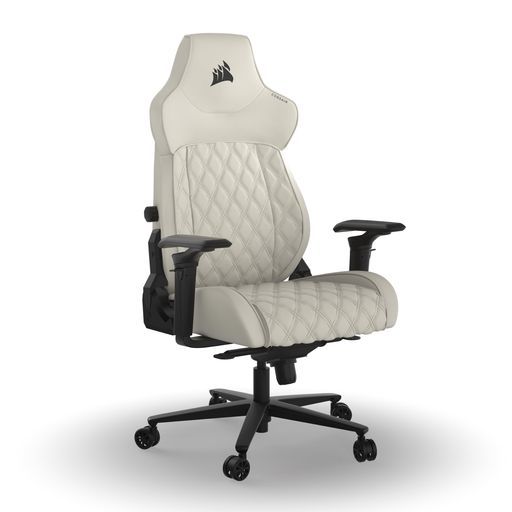 CORSAIRTC500LUXEFrostのあるエルゴノミックゲーミングチェアオフィス/デスクチェアゲーム用リクライニングパソコンチェアファブリック【