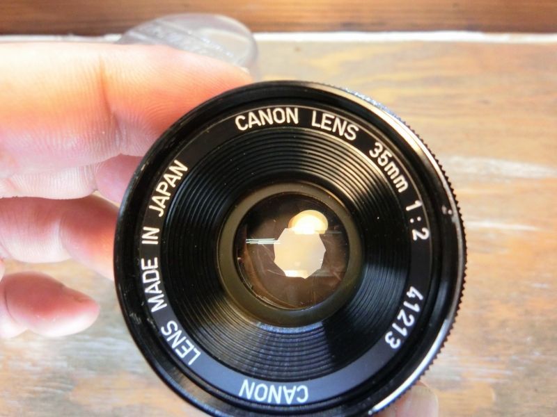 6003 Canon LENS 35mm F2 ライカ L39マウント Lマウント 広角レンズ