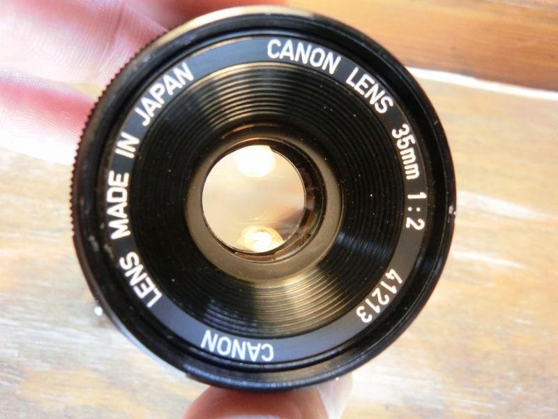 6003 Canon LENS 35mm F2 ライカ L39マウント Lマウント 広角レンズ