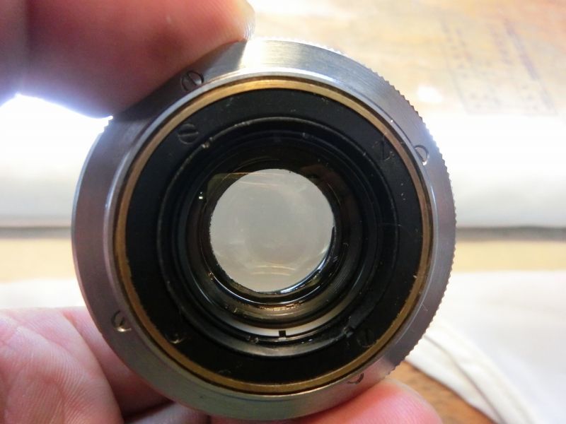6003 Canon LENS 35mm F2 ライカ L39マウント Lマウント 広角レンズ