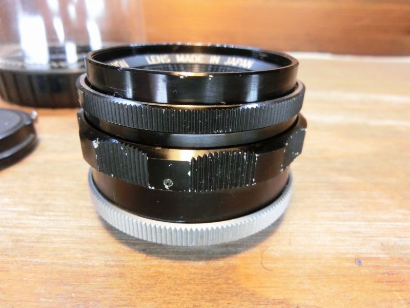 6003 Canon LENS 35mm F2 ライカ L39マウント Lマウント 広角レンズ