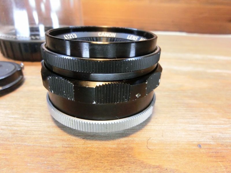 6003 Canon LENS 35mm F2 ライカ L39マウント Lマウント 広角レンズ