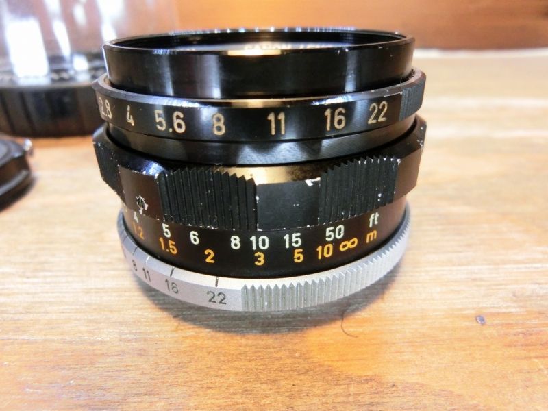 6003 Canon LENS 35mm F2 ライカ L39マウント Lマウント 広角レンズ