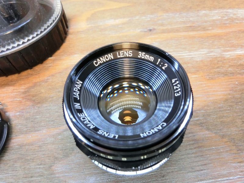 6003 Canon LENS 35mm F2 ライカ L39マウント Lマウント 広角レンズ