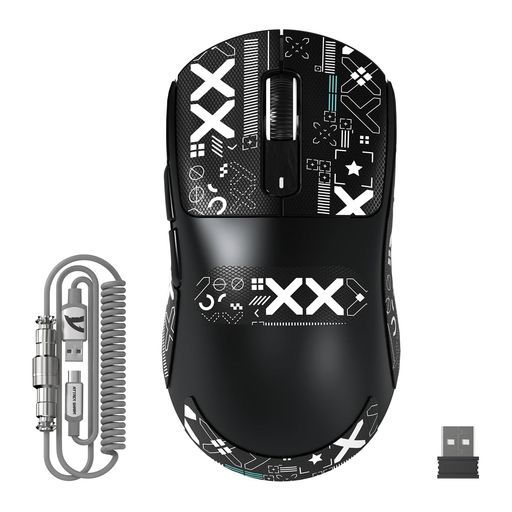 MAMBASNAKExATTACKSHARKX3MAX3モードマウスPixartPAW3950光学式センサー光マイクロスイッチ有線/2.4G無線/Bl