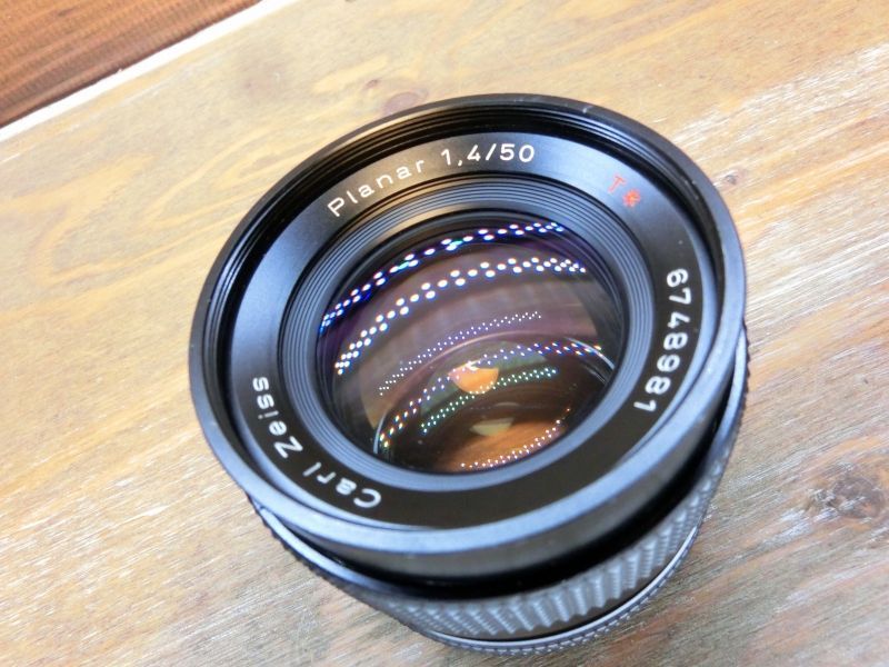 6004 Contax Planar 50mm 1.4 AEJ プラナー コンタックス 標準レンズ