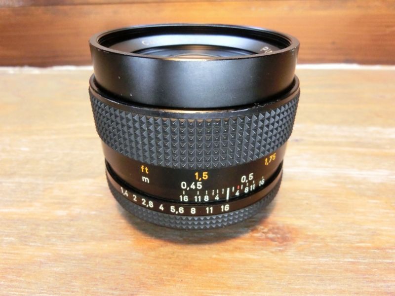 ☆極上品☆Carl Zeiss Planar 50mm f1.4 AE #977 Review: Carl Zeiss