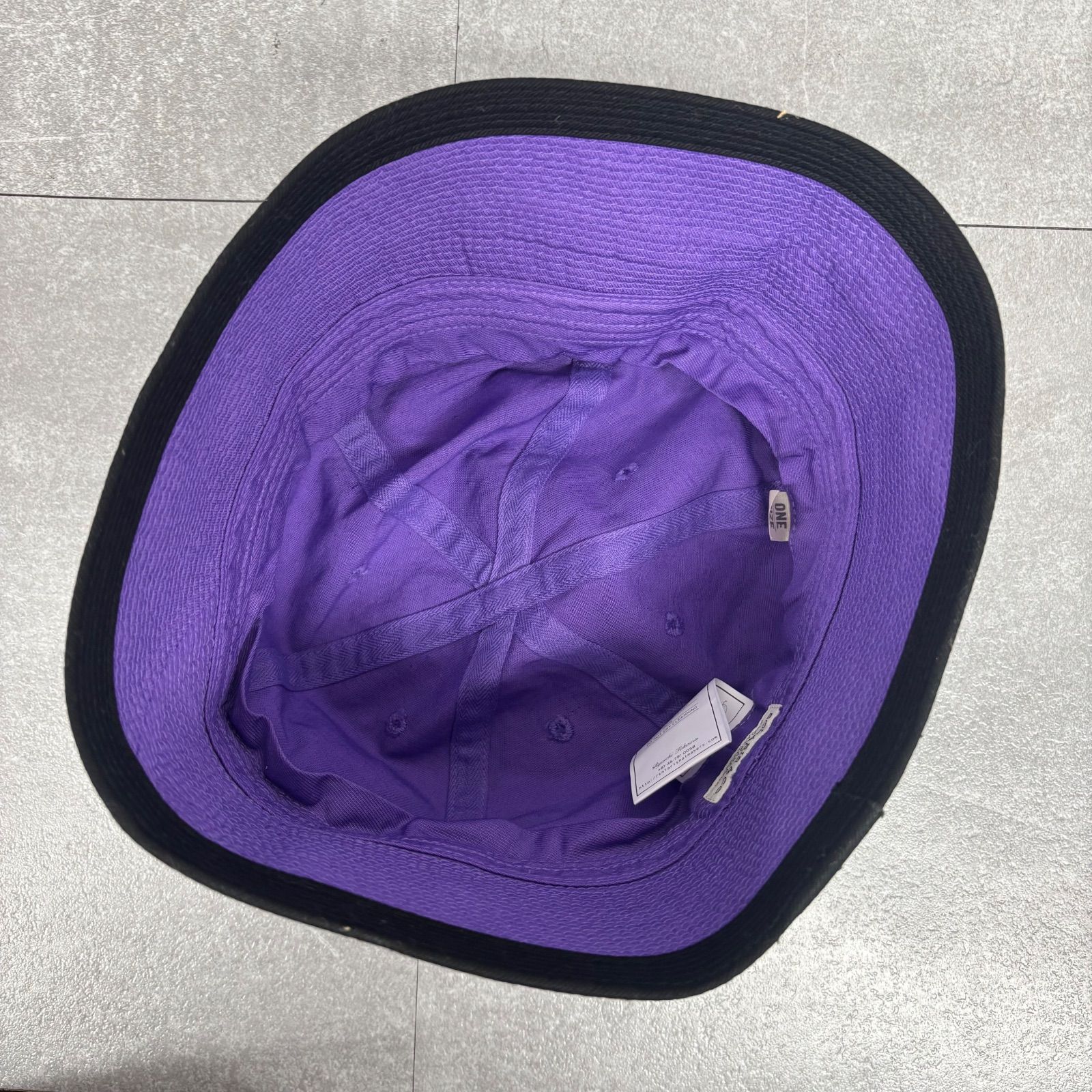 【未使用展示品✨️】紫系ハット KT50 SOLARIS &CO バケットハット 紫 - メルカリ