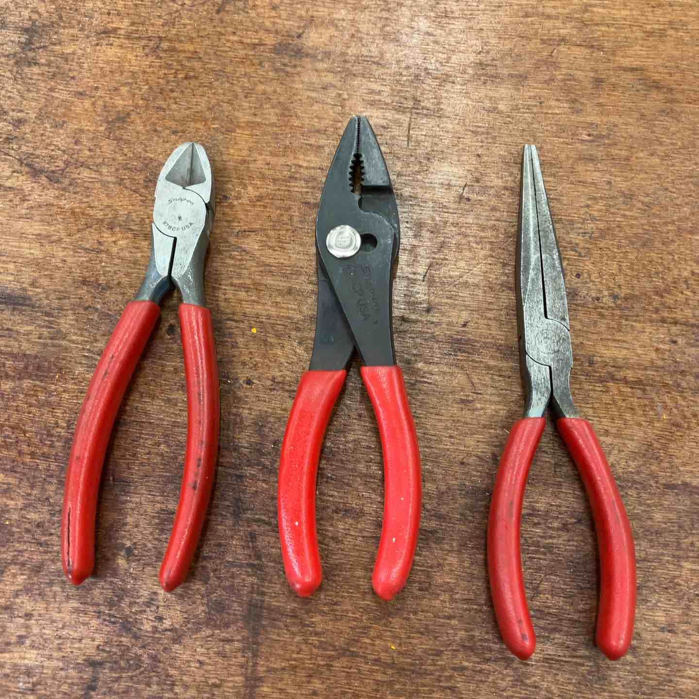 スナップオン(Snap-on) プライヤー・ニッパーセット 97CCP 87BCP 47ACP【柏店】