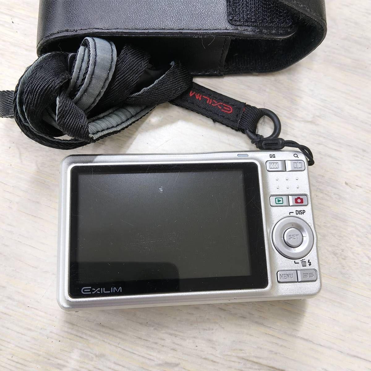 動作未確認 ジャンク】CASIO EXILIM 10.1MEGA PIXELS デジカメ 純正