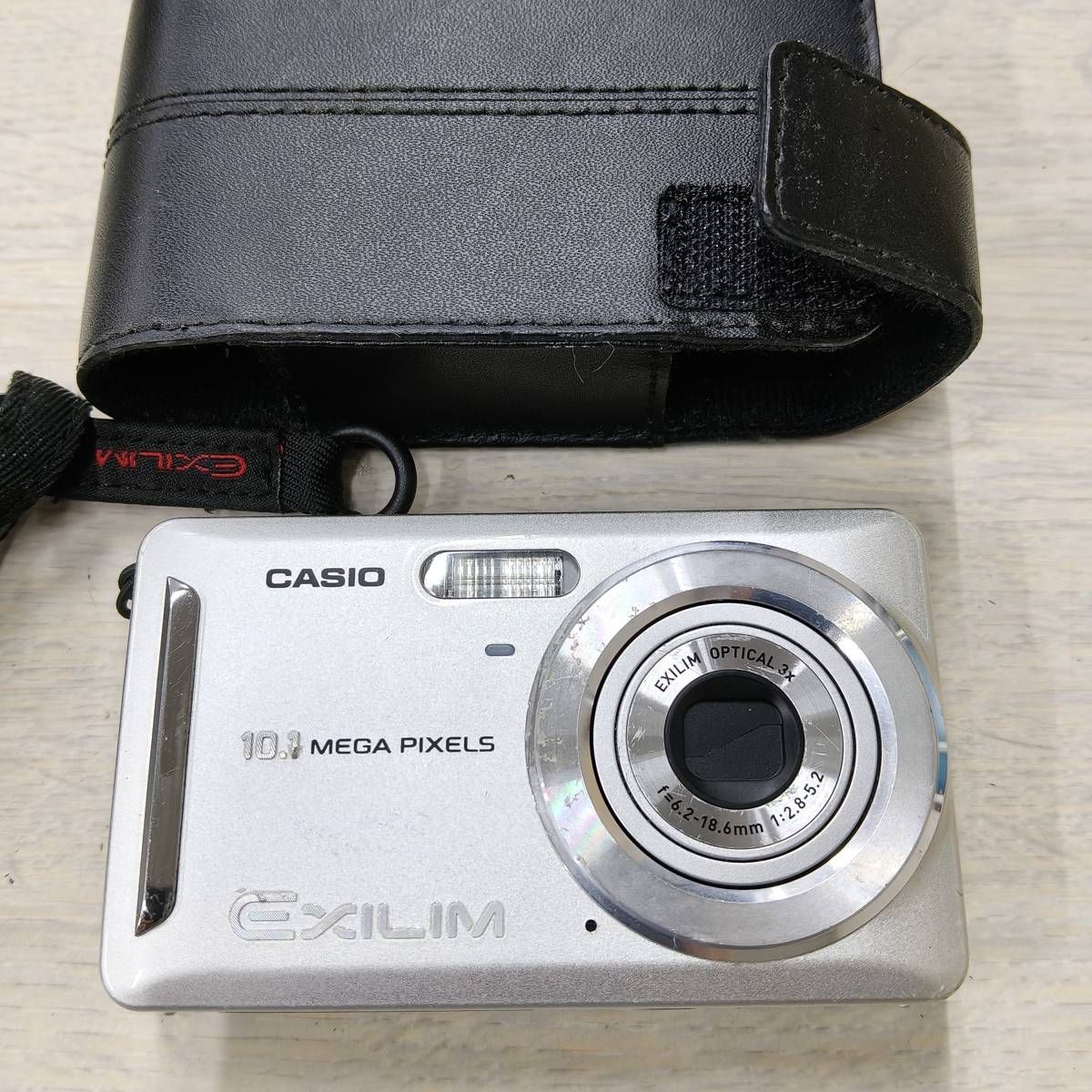 動作未確認 ジャンク】CASIO EXILIM 10.1MEGA PIXELS デジカメ 純正