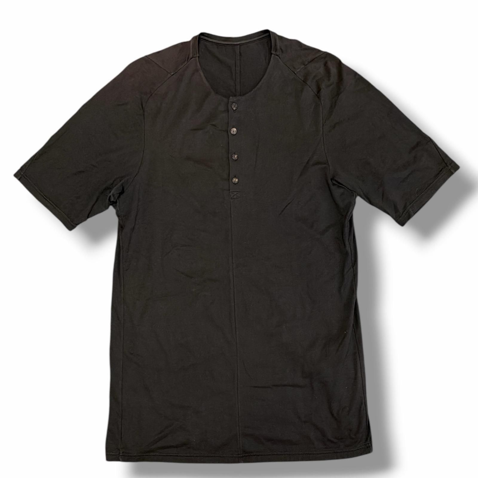 DEVOA 19SS Henry Neck T-shirt SUVIN Cotton Jersey スビンコットン