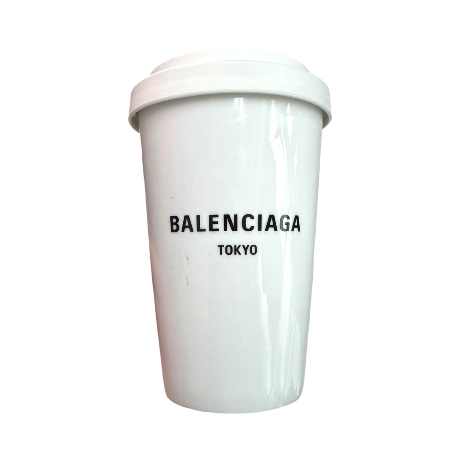 【BALENCIAGA】 TUMBLER バレンシアガ タンブラー 陶器 マグカップ