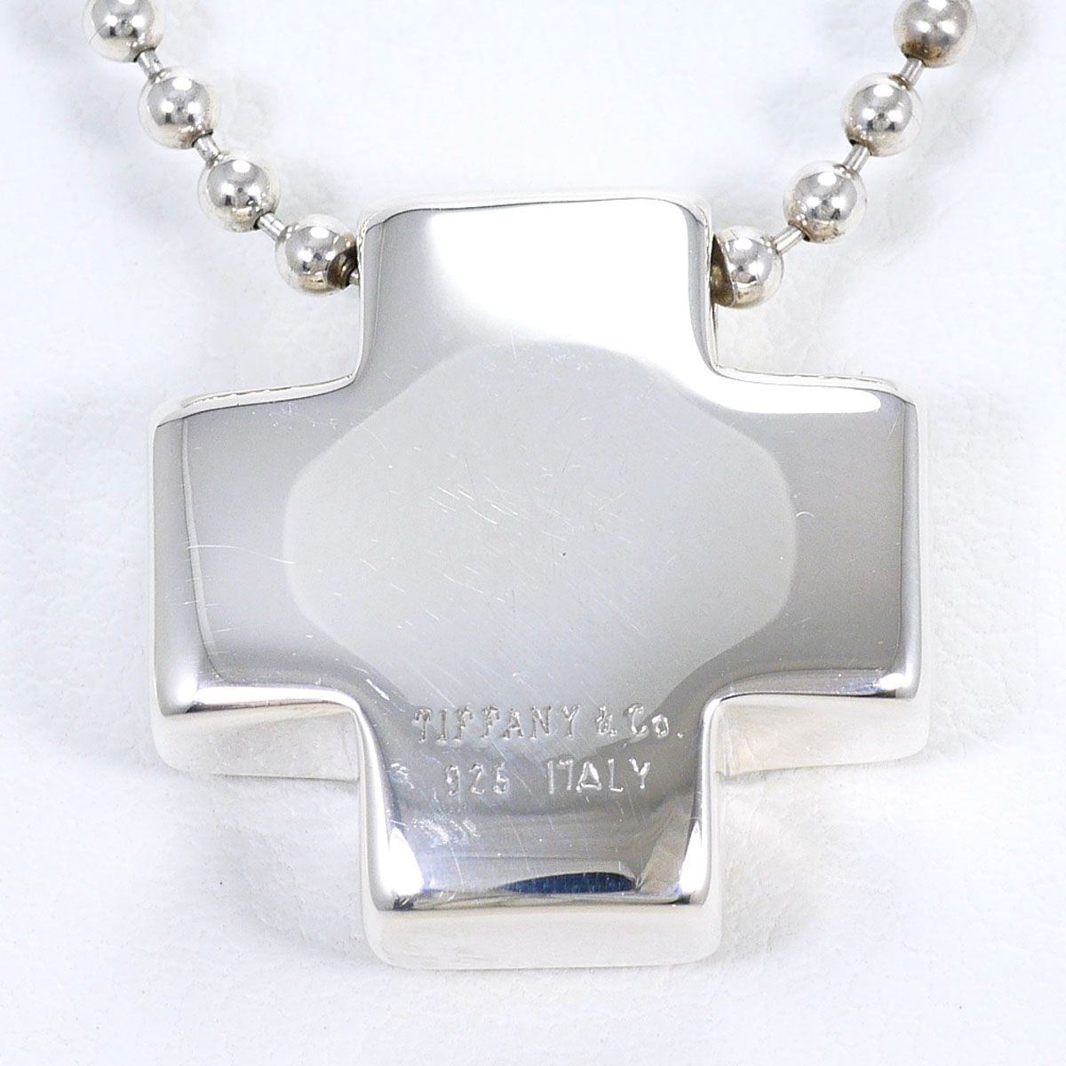 ティファニー TIFFANY&Co. ローマンクロス シルバー925 ネックレス 総