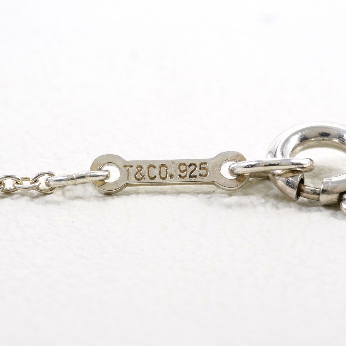 ティファニー TIFFANY&Co. スモールクロス シルバー925 ネックレス 総