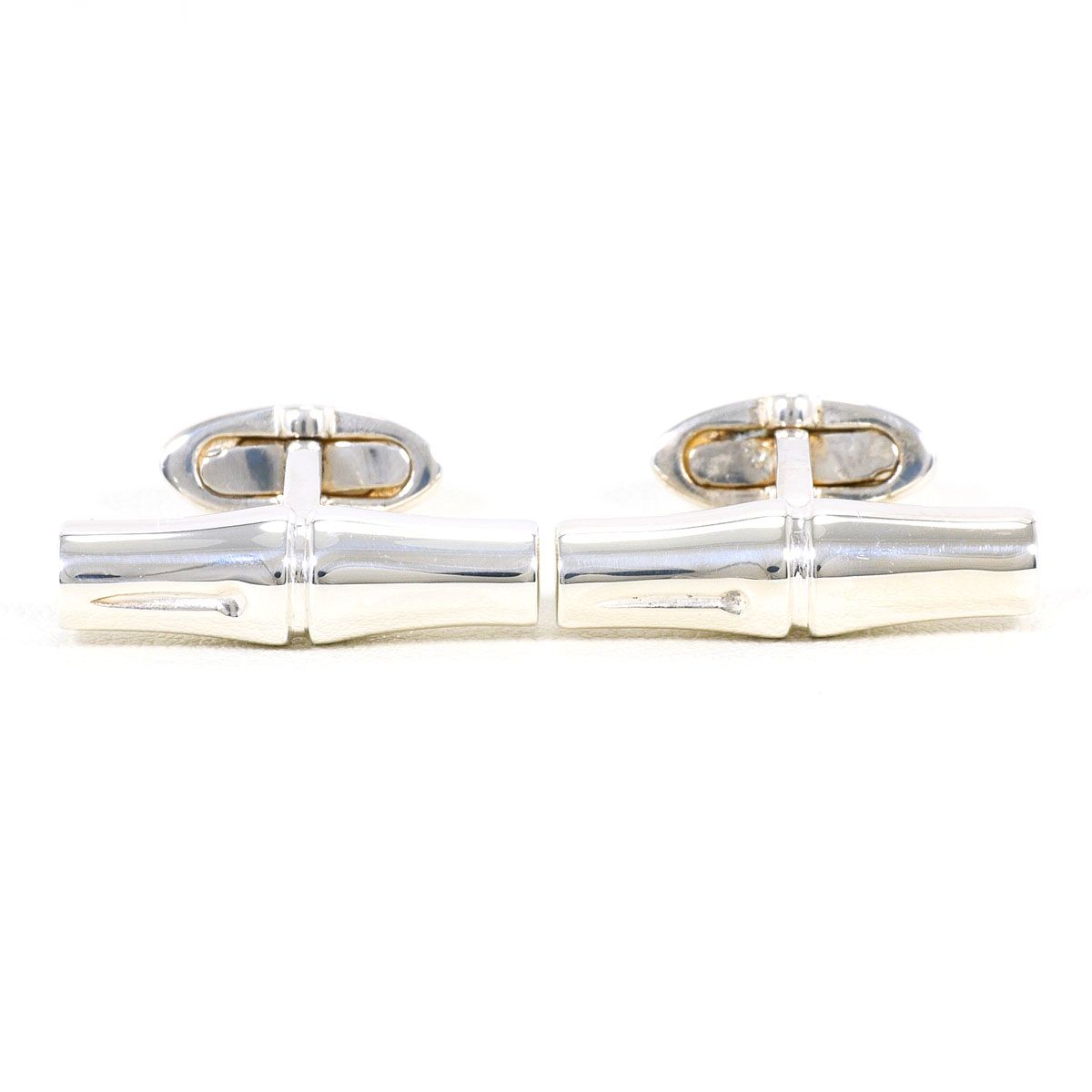 グッチ GUCCI バンブー シルバー925 カフス 総重量約20.3g