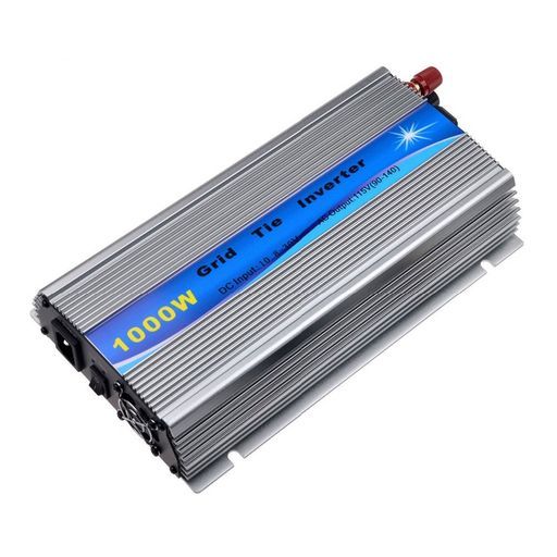 Y&H1000WグリッドタイインバーターMPPT26V〜36V純正弦波インバーターDC15-28V入力AC90-140V出力48Hz〜62Hz自動LE