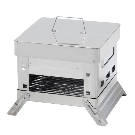 グリーンライフ(GREENLIFE)蓋付き折りたたみバーベキューコンロコンパクト収納袋付き4WayOCB-32