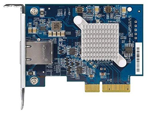 QNAP(キューナップ)QNAPの10GbEネットワーク拡張カードQXG-10G1T