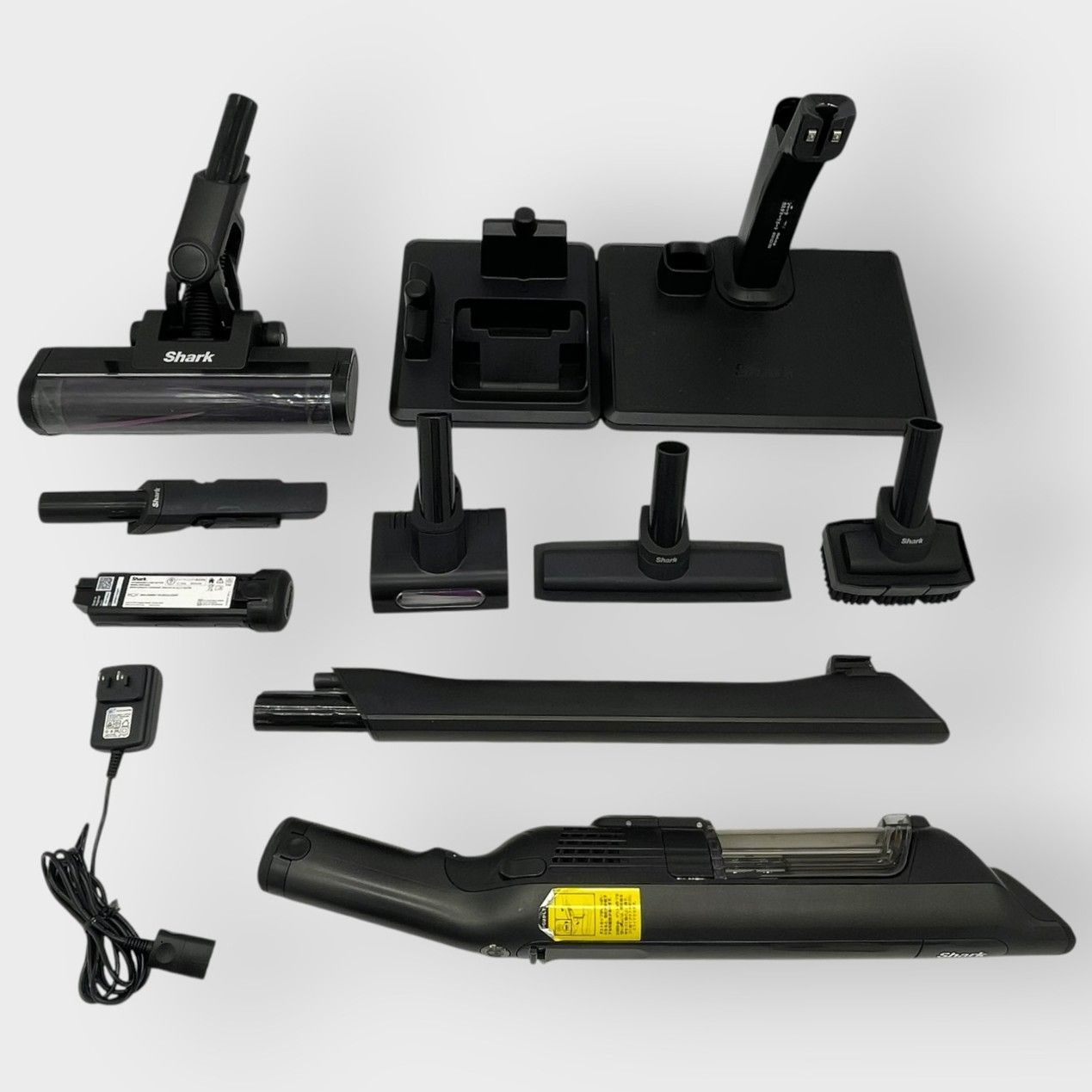 Shark シャーク EVOPOWER SYSTEM ADV コードレススティッククリーナー CS601J ブラックメタリック