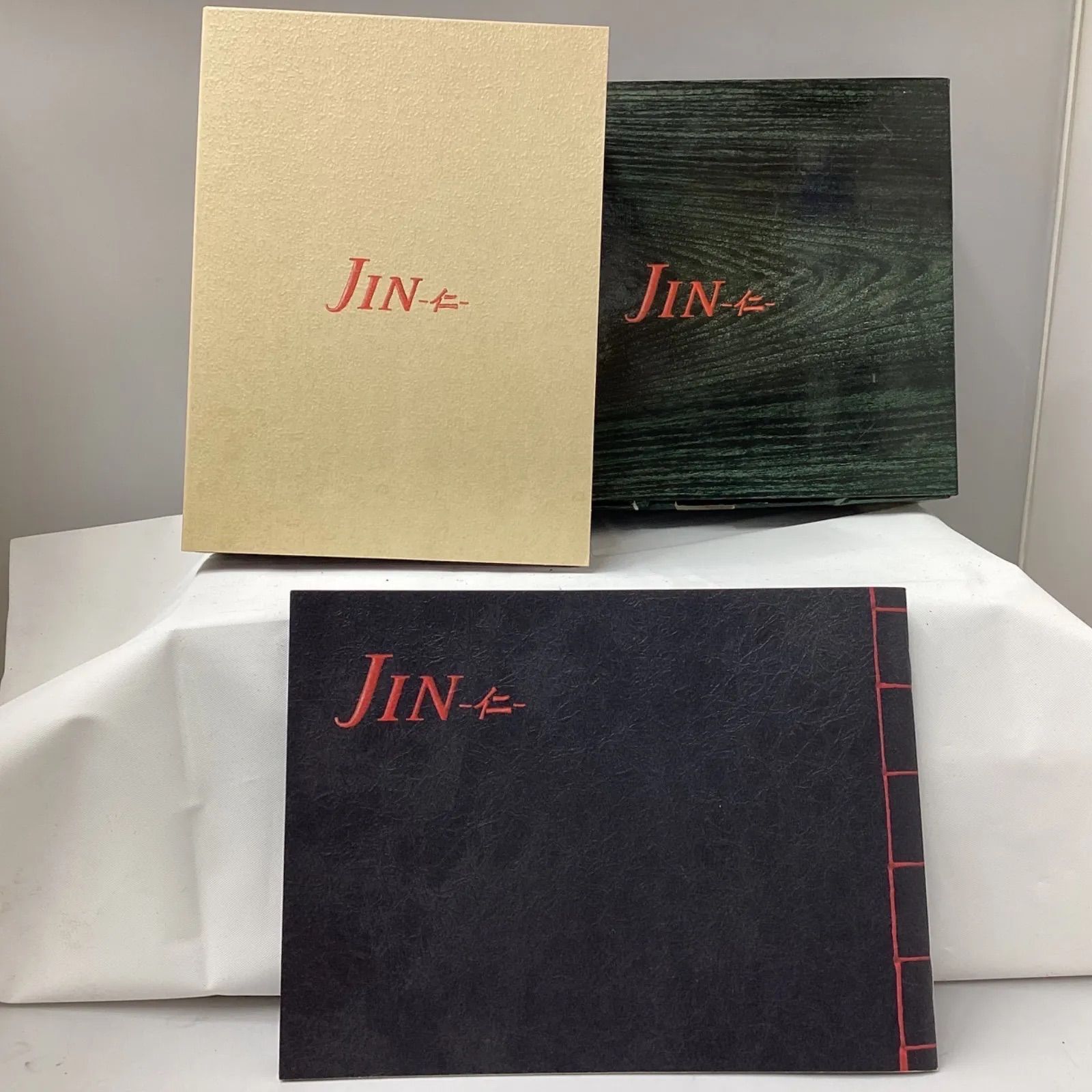 TBS 人気医療時代劇 JIN-仁- 完全版 DVDボックス 傷や汚れあり ディスク6・7再生不可 その他動作確認済み