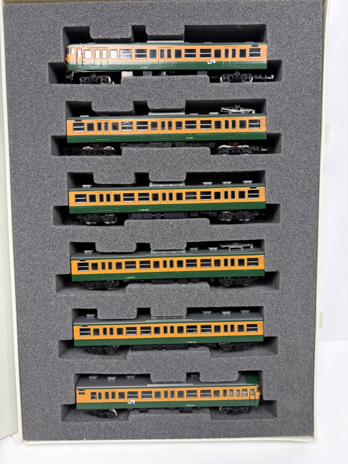 TOMIX 92646 JR115系1000番台 湘南色 6両セット Nゲージ J-45 - メルカリ