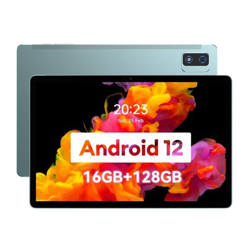 HeadwolfWPad2タブレット10インチAndroid12タブレットT6168コアCPU、16GB+128GB+512GB拡張可能、1920*1