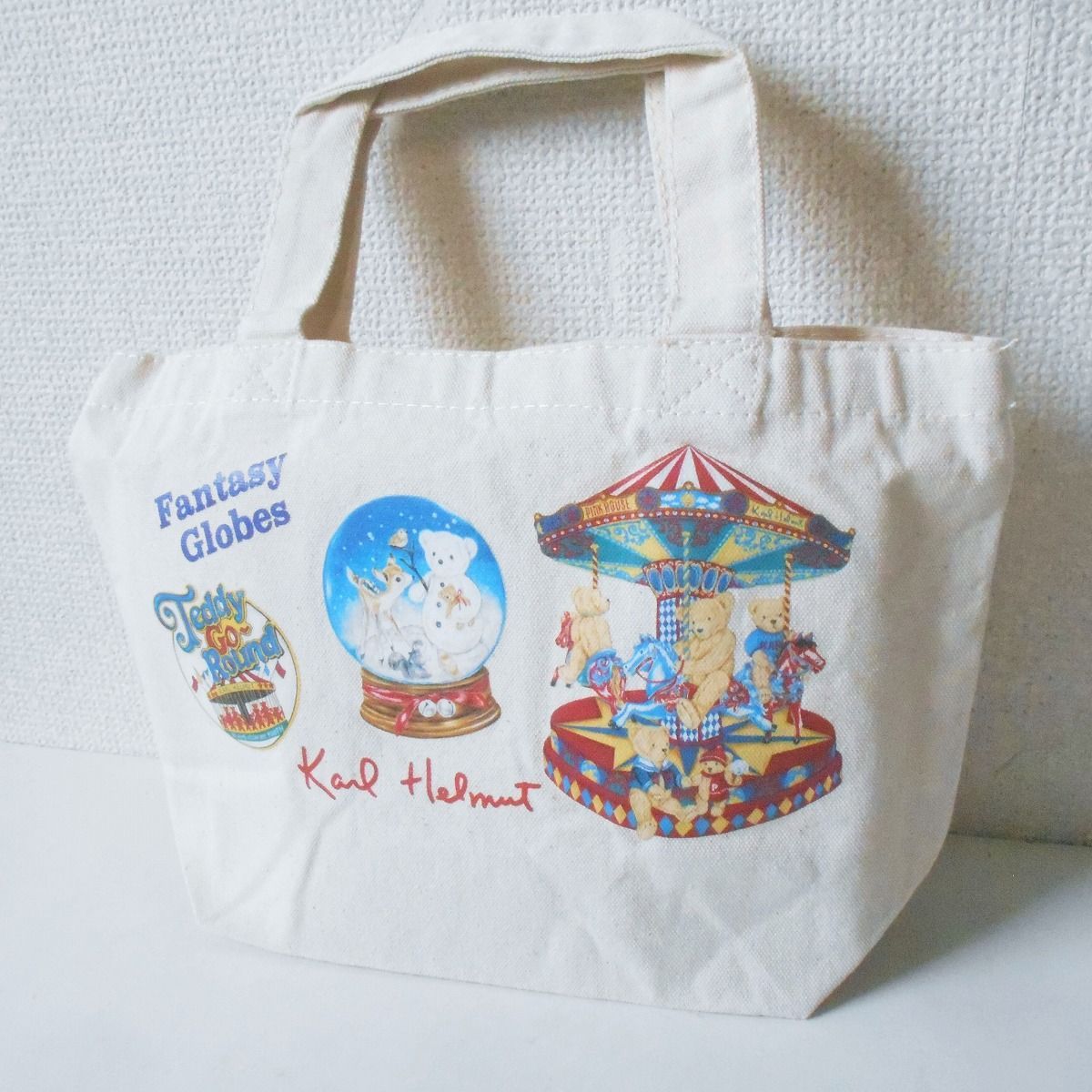 未使用 カールヘルム KARL HELMUT ミニ バッグ トートバッグ - メルカリ