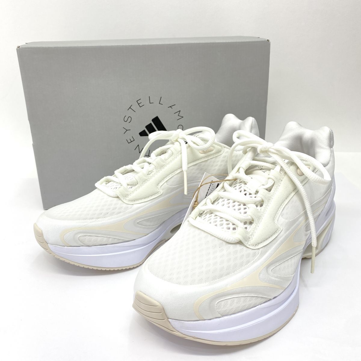 【未使用】adidas by Stella McCartney アディダス ステラマッカートニー SPORTSWEAR 2000 JH8763 US8.5 26.5cm 箱有