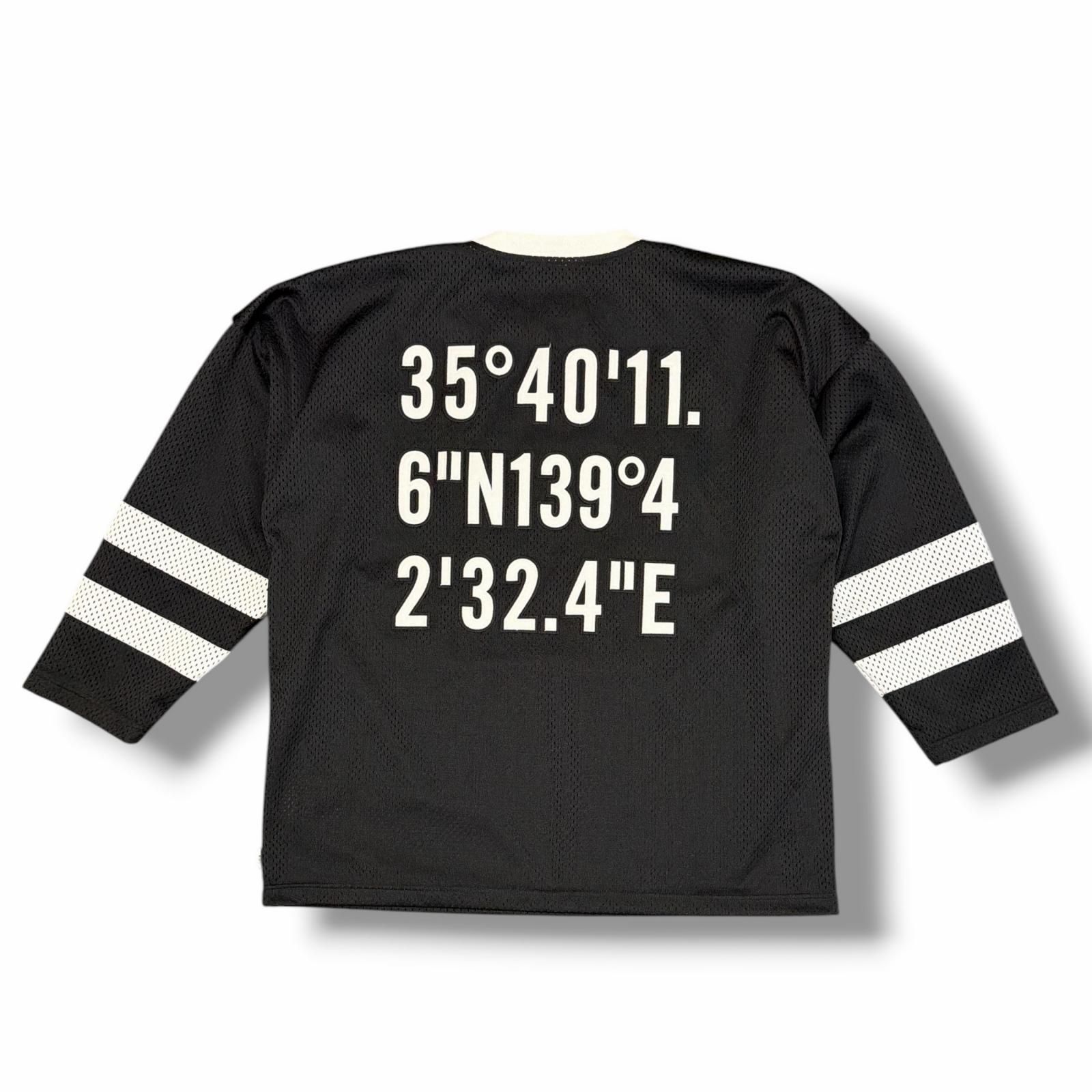 WTAPS 25AW NETMINDER / LS / POLY ネットマインダー ゲームシャツ