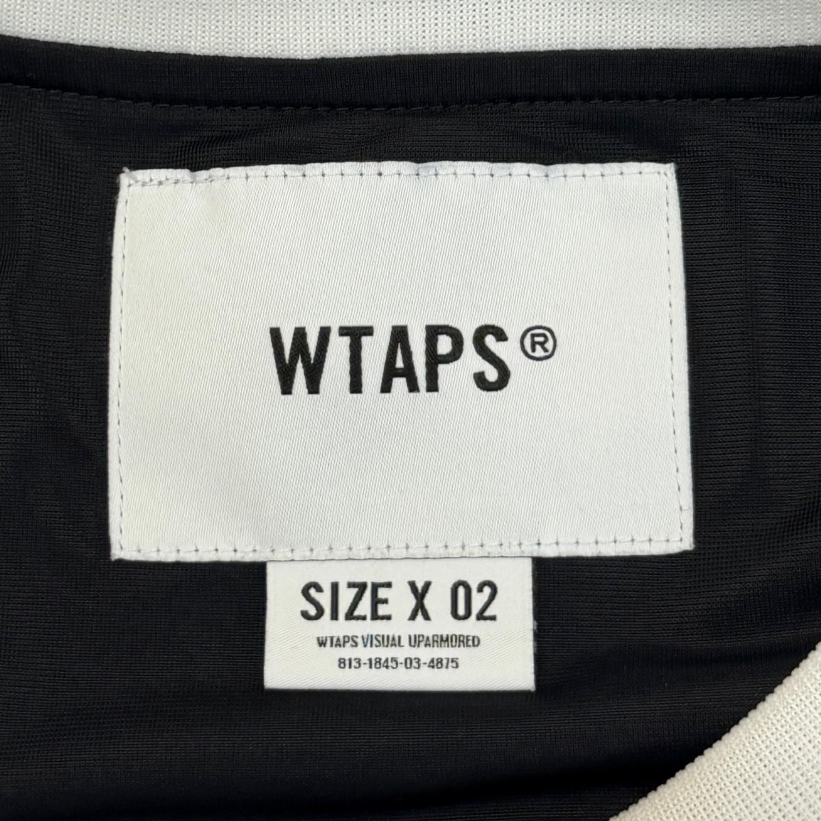 WTAPS 25AW NETMINDER / LS / POLY ネットマインダー ゲームシャツ
