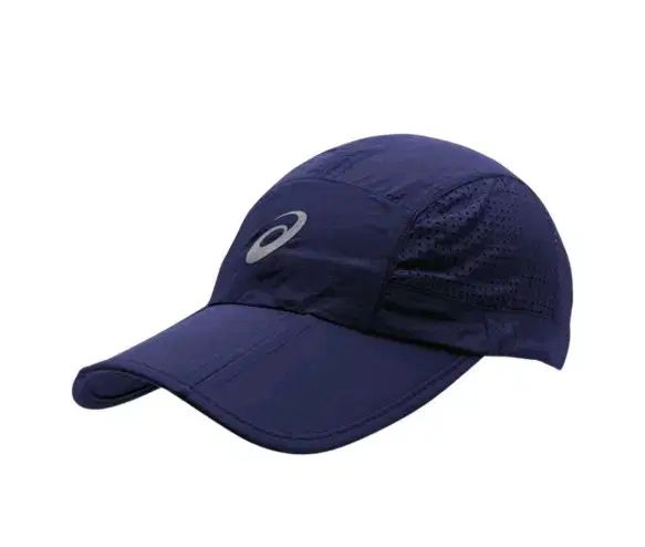 アシックス ライトウェイト キャップ PURPLE L 新品