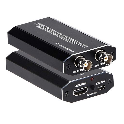 HDMItoAHD変換アダプターHDMIAHDコンバーターAHDループアウト500MHDCCTV屋外家庭監視IPカメラシステムAHDDVRNVRビデオ