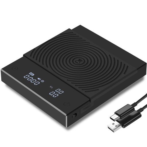 TIMEMOREタイムモアコーヒースケールBlackMirrorbasic2.0ドリップスケール計量器デジタルはかりキッチンスケール0.1g~2000